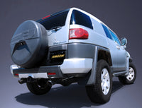 Thumbnail for Gibson 07-14 Toyota FJ Cruiser Base 4.0L 2.5in Cat-Back Dual Split Exhaust - Stainless