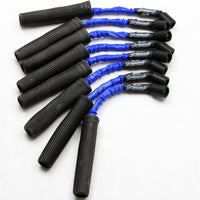 Thumbnail for Granatelli 14-23 GM L83 5.3L/L86 6.2L Hi-Perf Coil-Near-Plug Wire Conn Kit w/Blue Jacket/Blk Sleeve