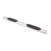 Thumbnail for Lund 2019 Ram 1500 Extended Cab Pickup 6in. Oval Straight SS Nerf Bars - Polished Stainless