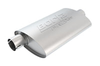 Thumbnail for Borla Universal Center/Offset Oval 3in Tubing 14in x 4in x 9.5in PRO-XS Muffler