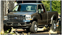 Thumbnail for Bushwacker 99-07 Ford F-250 Super Duty Styleside Pocket Style Flares 4pc 81.0/96.0in Bed - Black