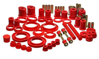 Thumbnail for Energy Suspension 99-04 Ford Mustang Red Hyper-flex Master Bushing Set
