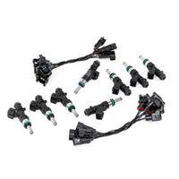 Thumbnail for DeatschWerks 2015-2017 Dodge Charger/Challenger Hellcat 850cc Top Feed Injectors (Set of 8)