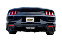 Thumbnail for Gibson 15-19 Ford Mustang EcoBoost 2.3L 2.25in Cat-Back Dual Exhaust - Black Elite (Ceramic)