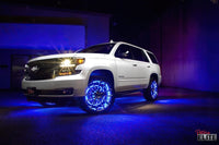 Thumbnail for Oracle LED Illuminated Wheel Rings - ColorSHIFT No Remote - ColorSHIFT No Remote SEE WARRANTY