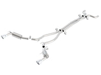 Thumbnail for Borla 10-13 Chevy Camaro SS 6.2L 8cyl Aggressive Catback Exhaust