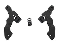 Thumbnail for Go Rhino 18-20 Jeep Wrangler JL/JLU/Gladiator JT Light Mount - Two 3in Cubes Offset