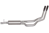 Thumbnail for Gibson 11-16 Ford F-250 Super Duty XL 6.2L 2.5in Cat-Back Dual Sport Exhaust - Stainless