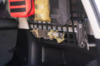 Thumbnail for DV8 10-23 Toyota 4Runner Rear Window Molle Panels