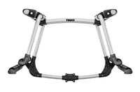 Thumbnail for Thule Tram Ski/Snowboard Rack (Req. Thule Hanging Hitch Bike Rack to Mount) - Black/Silver