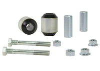 Thumbnail for Whiteline Plus 04/91-05/01 BMW 3 Series Rear Lower/Upper Outer Control Arm Bushing Kit (Camber Adj)