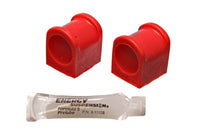 Thumbnail for Energy Suspension 97-01 Ford Escort/ZX2 Red 25mm Front Sway Bar Bushing Set