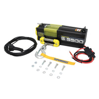 Thumbnail for Superwinch 5500 LBS 12V DC 7/32in x 60ft Steel Rope S5500 Winch