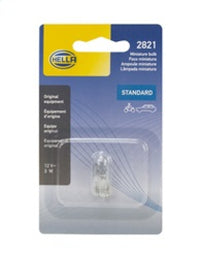 Thumbnail for Hella Bulb 2821 12V 3W W2.1x9.5d T3.25 E1 SB