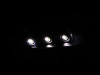 Thumbnail for ANZO 2007-2014 Chevy TahOE Crystal Headlight Chrome Amber(OE)