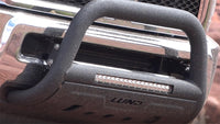 Thumbnail for Lund 2019 RAM 1500 Bull Bar w/Light & Wiring - Black