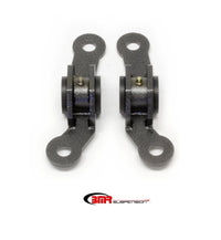Thumbnail for BMR 10-15 5th Gen Camaro Rear Upper Control Arm Bushing Kit (Delrin) - Black Hammertone