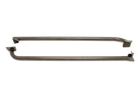 Thumbnail for BMR 05-14 S197 Mustang Weld-On Tubular Subframe Connectors - Black Hammertone