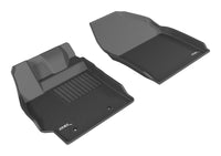 Thumbnail for 3D MAXpider 2013-2015 Scion XB Kagu 1st Row Floormat - Black