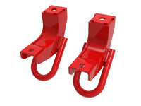 Thumbnail for aFe Front Tow Hook Red 2022 Toyota Tundra 3.5L V6