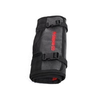 Thumbnail for Go Rhino XVenture Gear Tool Roll - Small (4x4in. Closed) 12oz Waxed Canvas - Black
