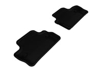 Thumbnail for 3D MAXpider 2011-2018 Volvo S60/V60 Kagu 2nd Row Floormats - Black