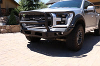 Thumbnail for Road Armor 17-20 Ford Raptor Stealth Front Bumper w/Lonestar Guard - Tex Blk