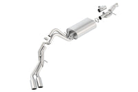 Thumbnail for Borla Touring Cat Back 15-16 GMC Denali 6.2L V8 2.75in, 2.25in Dual Same Side Exit 4in Tips Exhaust