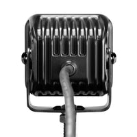 Thumbnail for Go Rhino Xplor Blackout Series Cube LED Spot Light Kit (Surface/Threaded Stud Mnt) 3x3 - Blk (Pair)
