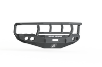 Thumbnail for Road Armor 03-05 Dodge 2500 Stealth Front Winch Bumper w/Titan II Guard - Tex Blk