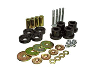 Thumbnail for Energy Suspension 07-20 Chevrolet Suburban/Tahoe 1500 4WD Front Diff Bushing Set - Black