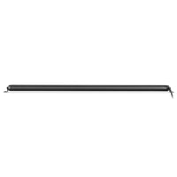 Thumbnail for Go Rhino Xplor Blackout Series Sgl Row LED Light Bar (Side/Track Mount) 39.5in. - Blk
