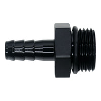 Thumbnail for DeatschWerks 10AN ORB Male to 1/2in Male Triple Barb Fitting (Incl O-Ring) - Anodized Matte Black