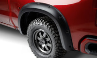 Thumbnail for Bushwacker 19-21 Chevrolet Silverado 1500 Forge Style Flares 4pc - Black
