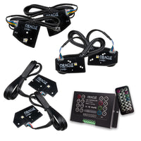 Thumbnail for Oracle 19-21 RAM 1500 Projector LED Headlight DRL Kit - RGBW+A w/ 2.0 Controller SEE WARRANTY