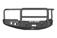 Thumbnail for Road Armor 14-15 Chevy 1500 Stealth Front Winch Bumper w/Lonestar Guard - Tex Blk