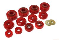 Thumbnail for Energy Suspension Fd 4Wd Body Mounts - Red