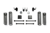 Thumbnail for Fabtech 20-21 Jeep JT 4WD Gas 3in Sport Ii System w/Shk Ext
