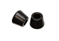 Thumbnail for Energy Suspension 92-01 Honda Prelude Black Front Bump Stop Set