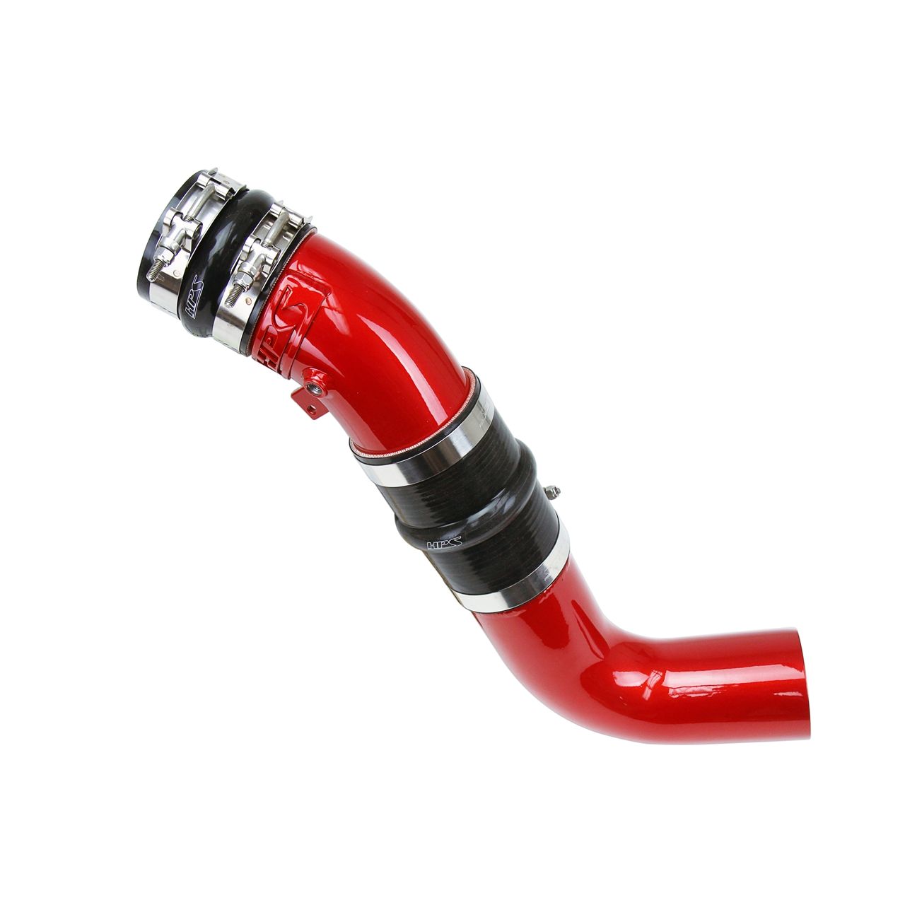 HPS Red Intercooler Cold Charge Pipe Turbo Boost 17-20 Chevy Silverado 2500HD Duramax 6.6L V8 Diesel Turbo L5P