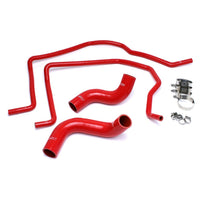 Thumbnail for HPS Red Reinforced Silicone Radiator + Heater Hose Kit for Dodge 04-06 Ram 1500 SRT-10 8.3L V10