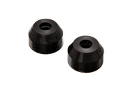 Thumbnail for Energy Suspension Mustang/Corvette/Camaro/Honda Black Front Ball Joint Boot Set / 90-