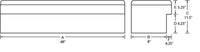 Thumbnail for Tradesman Aluminum Side Bin Truck Tool Box (48in.) - Brite