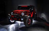 Thumbnail for Oracle Jeep Wrangler JL/JT Sport High Performance W LED Fog Lights - w/o Controller SEE WARRANTY