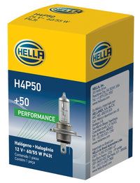 Thumbnail for Hella Bulb H4 12V 60/55W P43t T4.625 +50