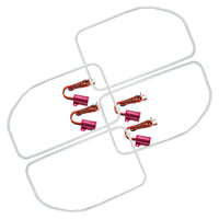 Thumbnail for Oracle Ford F250/350 11-16 LED Halo Kit (Square Ring Design) - White SEE WARRANTY