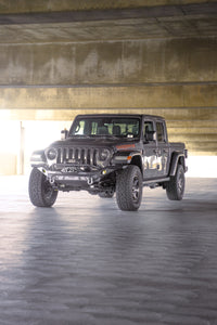 Thumbnail for DV8 Offroad 07-18 Jeep Wrangler JK / 18-23 Wrangler JL / 20-23 Gladiator JT MTO Series Front Bumper