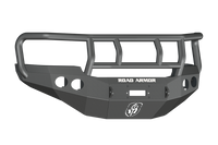 Thumbnail for Road Armor 11-14 GMC 2500 Stealth Front Winch Bumper w/Titan II Guard - Tex Blk