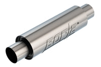 Thumbnail for Borla XR-1 Multi-Core 2.5in Center/Center 17in x 12in x 4in Round Racing Muffler