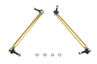 Thumbnail for Whiteline 10+ Chevy Camaro FR Coupe Front Sway Bar - Link Assy H/D Adj Steel Ball (360mm C to C)
